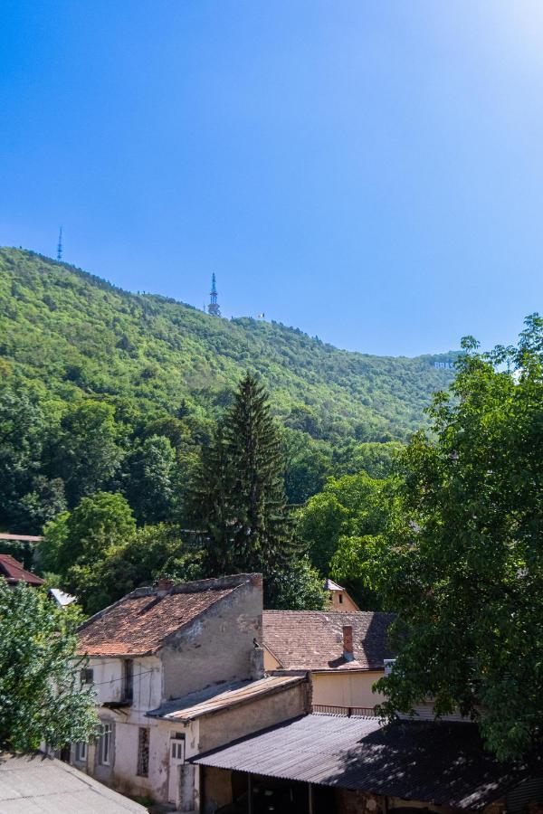 Black Gate - Quiet Studio In The Heart Of Old Town With Free Private Secured Parking Brașov Exterior foto